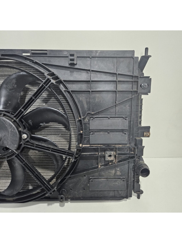 Kit Radiador Defletor Ventoinha Peugeot Expert 2018 Até 2024