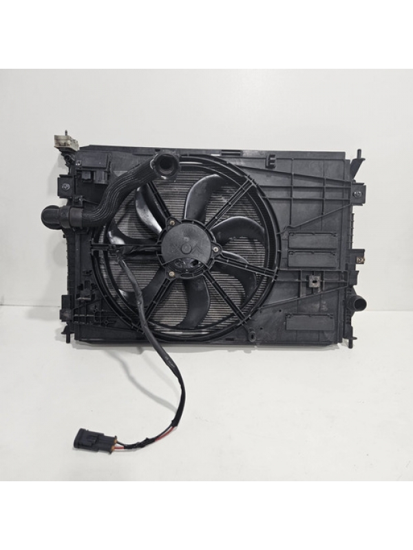 Kit Radiador Defletor Ventoinha Peugeot Expert 2018 Até 2024