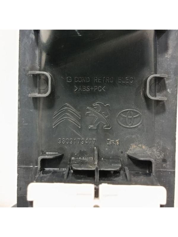 Comando Vidro Elétrico Direito Citroën Jumpy 2022 9809180277
