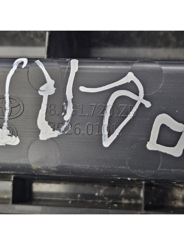 Acabamento Moldura Central Painel Peugeot Expert 2018 À 2024