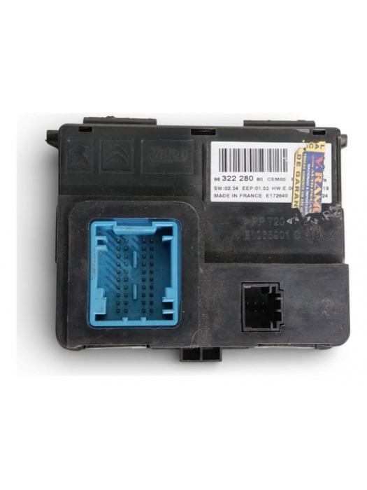 Módulo Controle Ar Condicionado Peugeot Expert 2018 À 2024 .