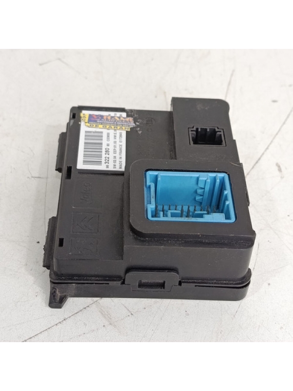 Módulo Controle Ar Condicionado Peugeot Expert 2018 À 2024 .