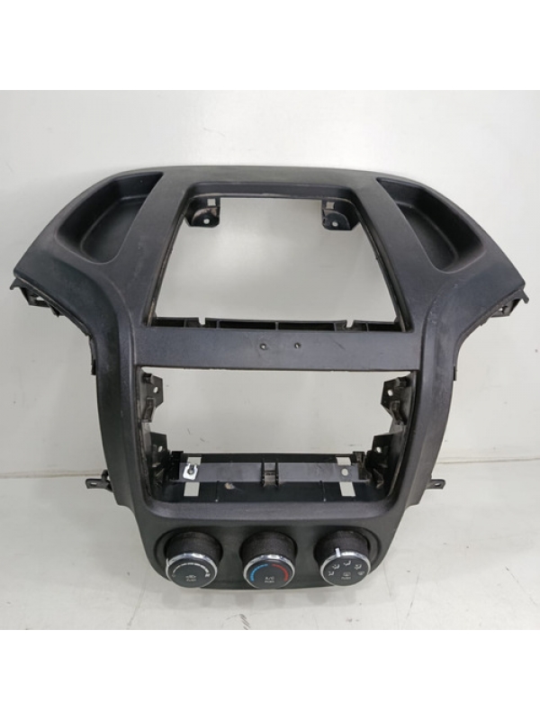 Acabamento Central Comando Ar Cond Fiat Ducato 2018 À 2022.