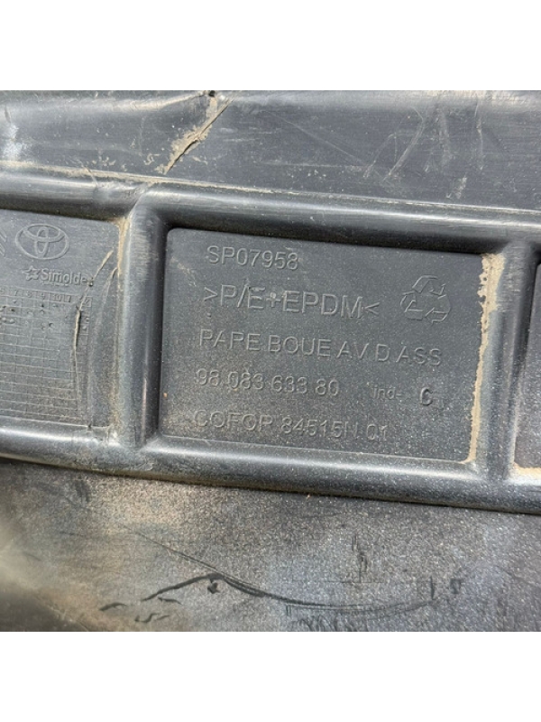 Parabarro Dianteiro Direito Peugeot Expert Jumpy 2018 À 2024