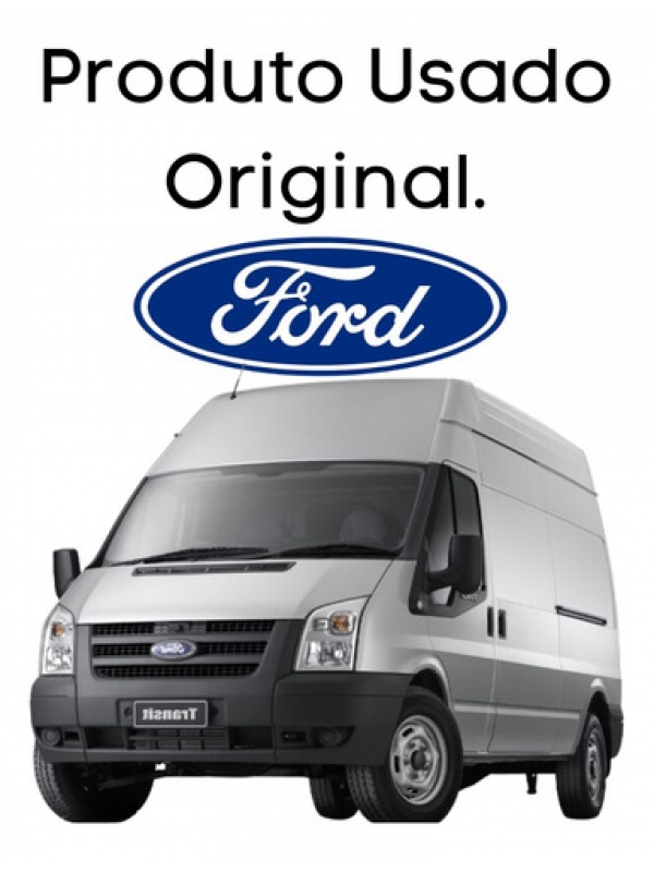 Defletor Do Radiador Ford Transit 2.4 2008 2009 À 2010 2011.