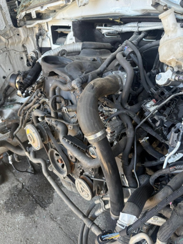 Motor Parcial Ford Transit 2.0 - Ecoblue Turbo 2022 / 2023.