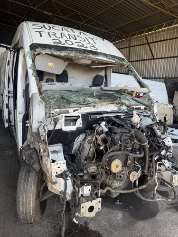 Motor Parcial Ford Transit 2.0 - Ecoblue Turbo 2022 / 2023.