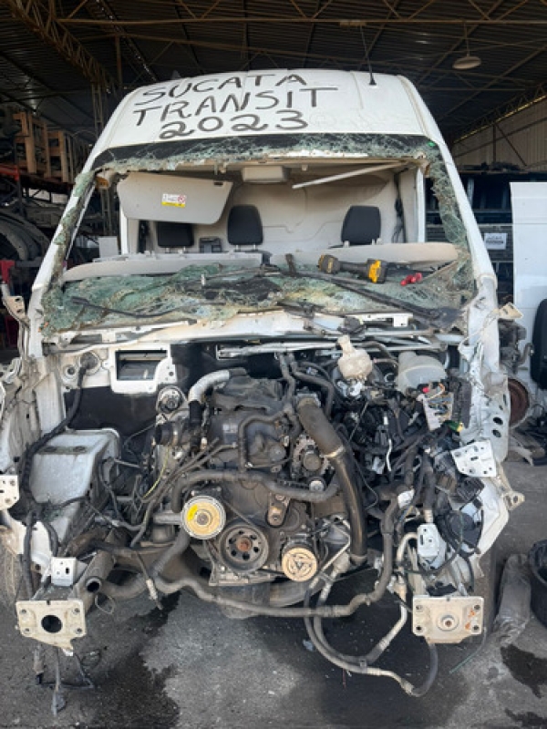 Motor Parcial Ford Transit 2.0 - Ecoblue Turbo 2022 / 2023.