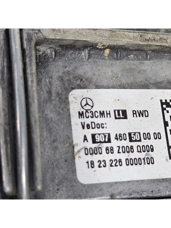 Coluna Direção Mercedes Sprinter 416 516 417 517 2020 À 2025