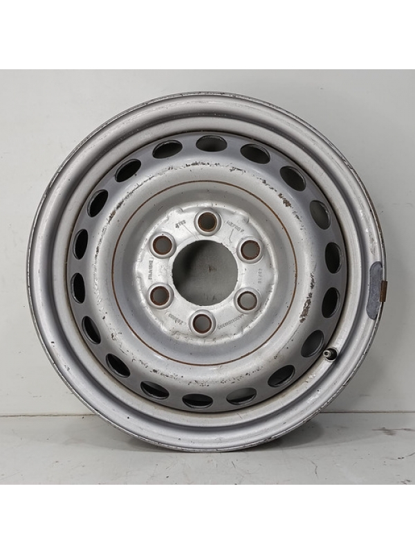 Roda De Ferro Aro 16 Mb Sprinter 417 516 515 2013 À 024 2025