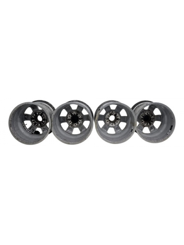 Conjunto Kit 4 Rodas Aro 16 Mb Sprinter 416 2020 2022 E 2023 Prateado