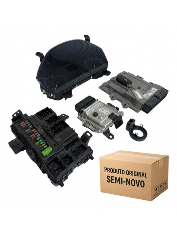 Kit Code Módulo De Injeção Bcm Ford Transit 2.0 2023 À 2025.