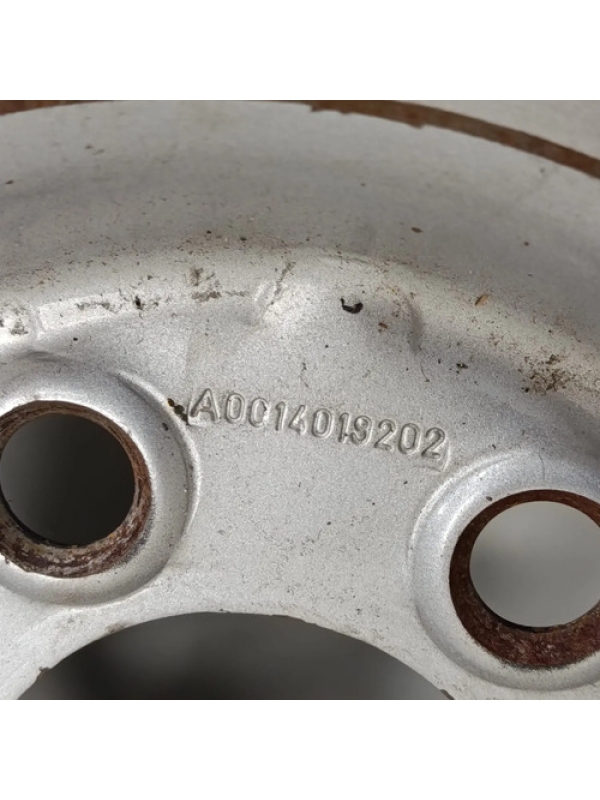 Roda De Ferro Aro 16 Mb Sprinter 417 516 515 2013 014 À 2026 Prateado