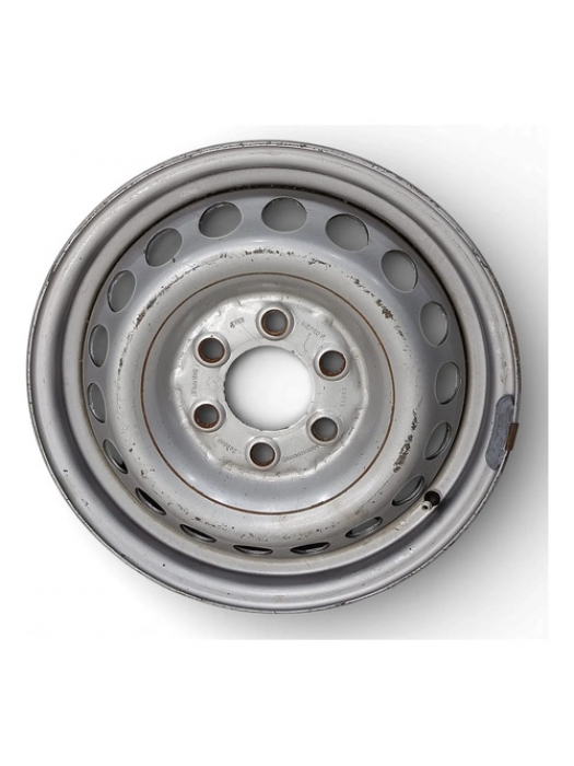 Roda De Ferro Aro 16 Mb Sprinter 417 516 515 2013 014 À 2026 Prateado