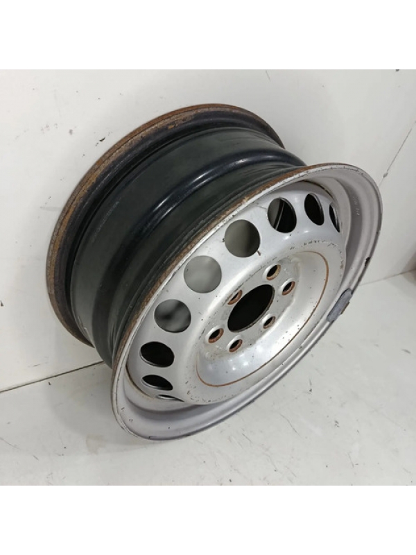 Roda De Ferro Aro 16 Mb Sprinter 417 516 515 2013 014 À 2026 Prateado