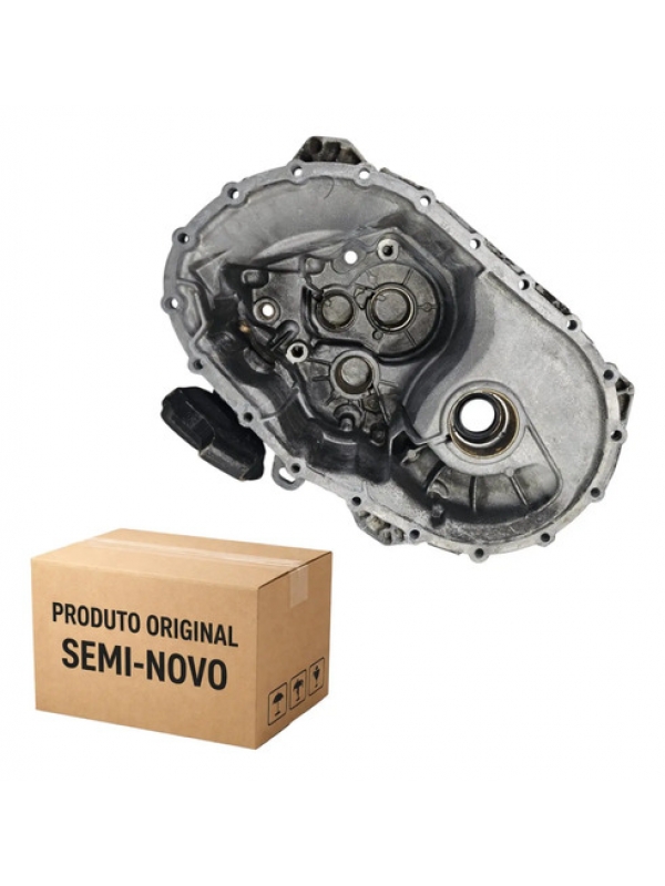 Capa Seca Traseira Do Cambio Renault Master 2.3 2013 À 2022 Prateado