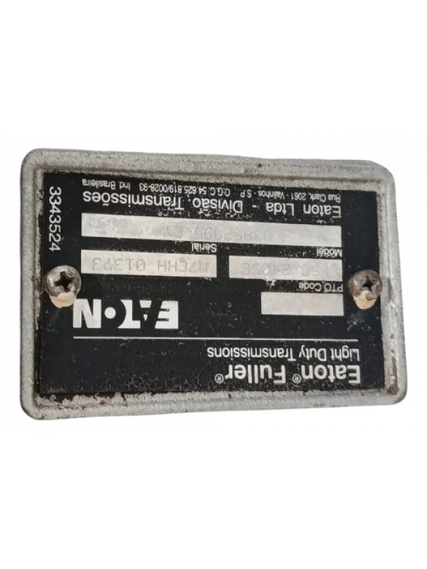 Carcaça Capa Seca Embreagem Iveco Daily 2009 À 2012 Original