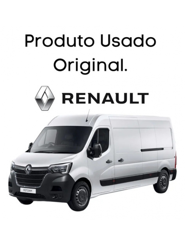 Parachoque Dianteiro Renault Master 2023 2024 2025 Original. Preto