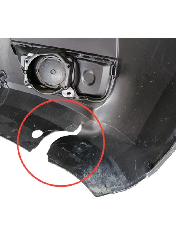 Parachoque Dianteiro Renault Master 2023 2024 2025 Original. Preto