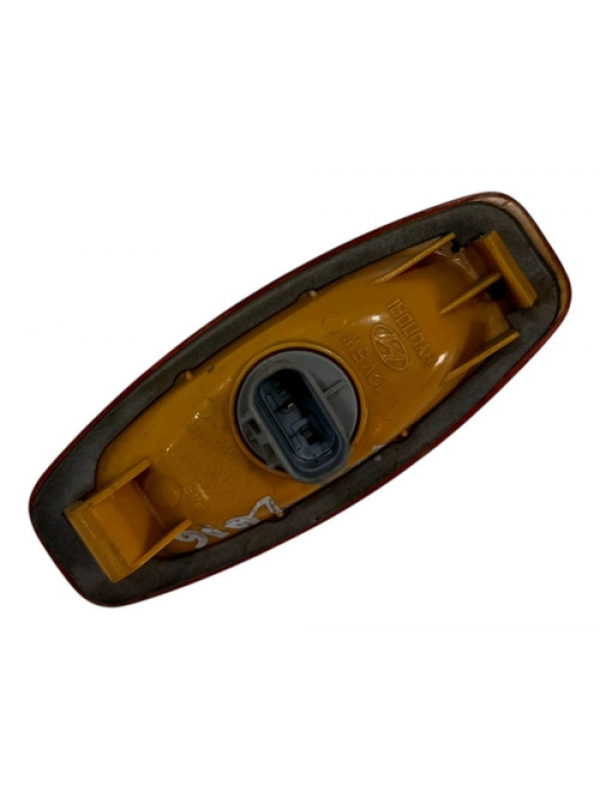 Lanterna Pisca Seta Lateral Porta Hyundai Hr 2013 2014 2015. Laranja