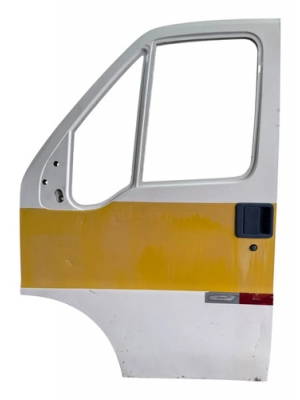 Porta Dianteira Esquerda Fiat Ducato Boxer Jumper 1995 À 017 Dianteira Esquerdo Branco
