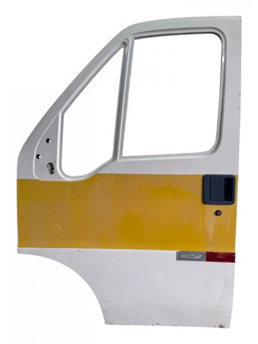 Porta Dianteira Esquerda Fiat Ducato Boxer Jumper 1995 À 017 Dianteira Esquerdo Branco
