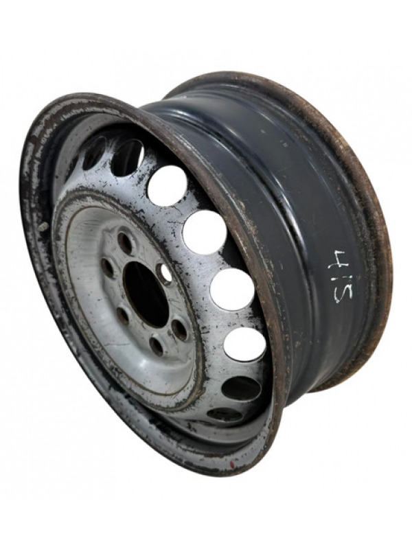 Roda Ferro Original Mb Sprinter 311 415 Aro 16 2013 À 2018. Prateado