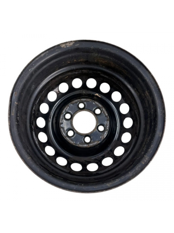 Roda Ferro Original Mb Sprinter 311 415 Aro 16 2013 À 2018. Prateado
