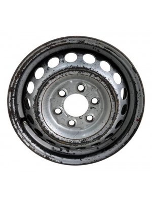 Roda Ferro Original Mb Sprinter 311 415 Aro 16 2013 À 2018. Prateado