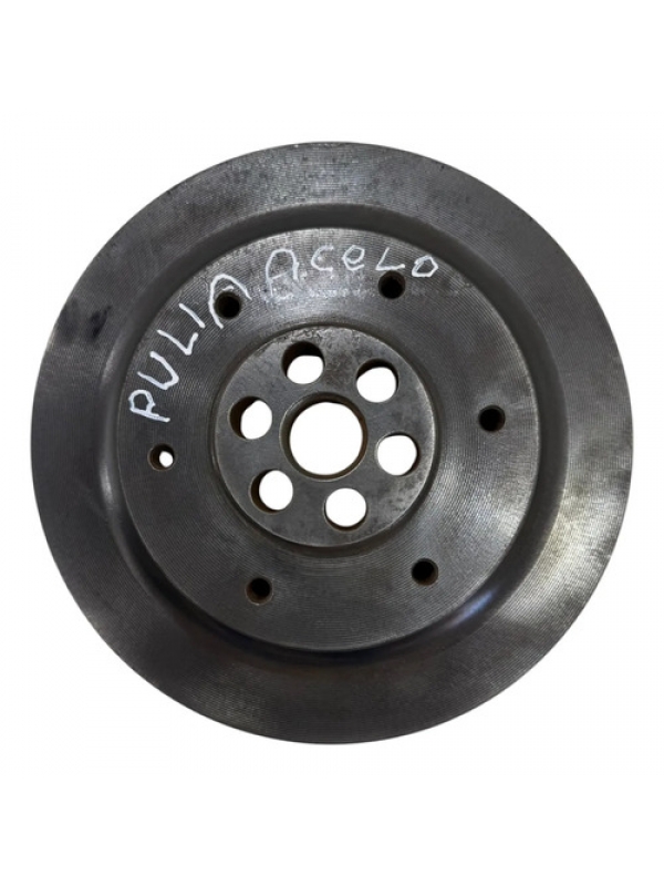 Polia Virabrequim Motor Mercedesbenz Atego Accelo Om 904 924