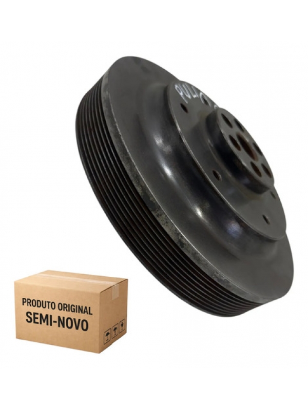 Polia Virabrequim Motor Mercedesbenz Atego Accelo Om 904 924