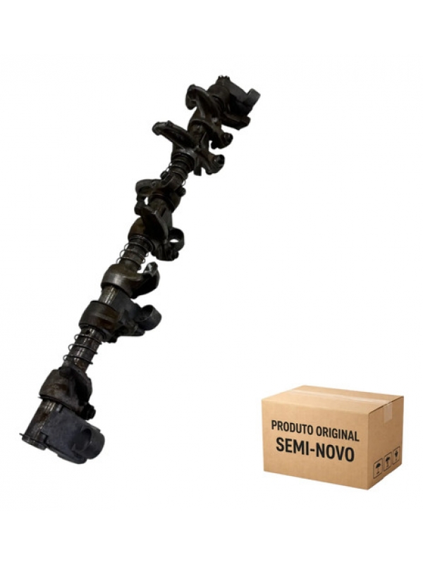Eixo Balancim Valvula Motor Mercedez Atego Accelo Om 924 904
