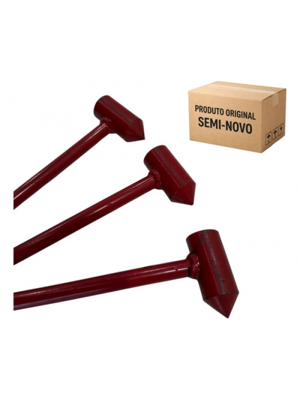Kit Martelo Emergência Ferro Para Carro E Caminhonete.