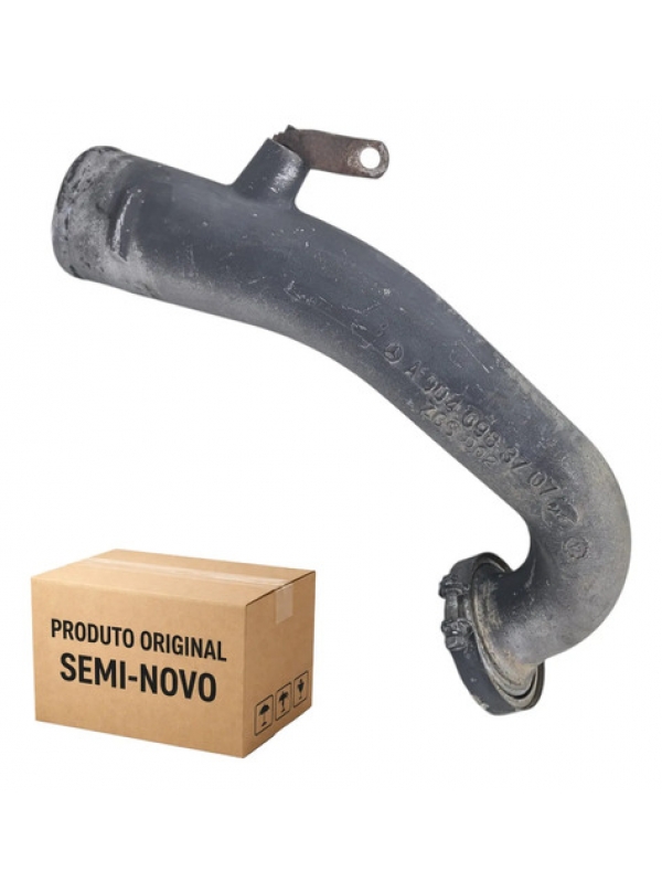 Mangueira Intercooler Mb Accelo Om904 2011 2012 A9040983707. Branco