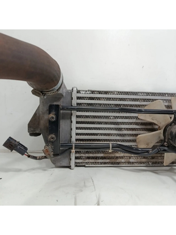 Radiador Intercooler Com Mangueiras Kia Bongo 2013 Até 2022.