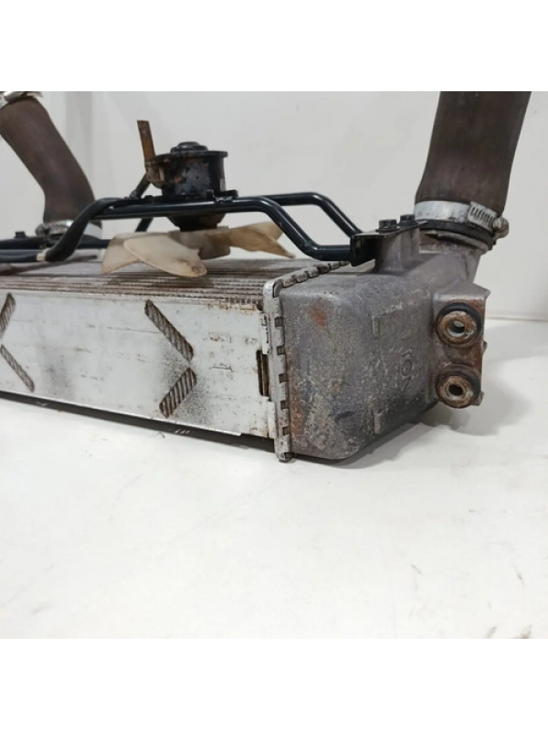 Radiador Intercooler Com Mangueiras Kia Bongo 2013 Até 2022.