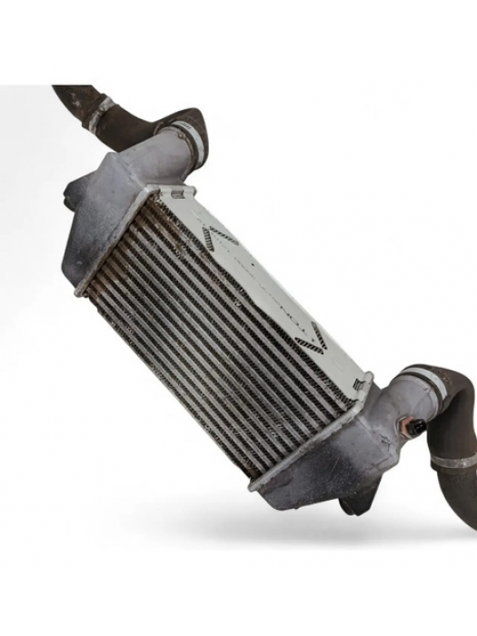 Radiador Intercooler Com Mangueiras Kia Bongo 2013 Até 2022.