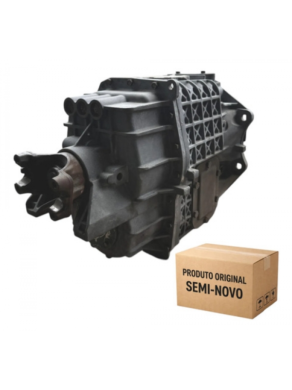 Caixa De Câmbio Eaton 4505 Volkswagen 850 840 820 Accelo.