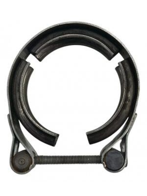 Abraçadeira Com Canaleta Saída Turbina Ford Transit 023 2024