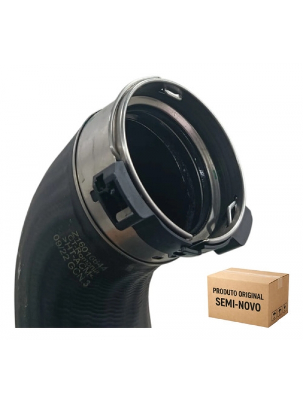 Mangueira Intercooler Ford Transit 2.0 16v 2023 2024 Até 026 Preto