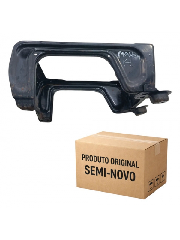 Caixa De Banco Lado Motorista Renault Master 2.3 2013 À 2022 Preto