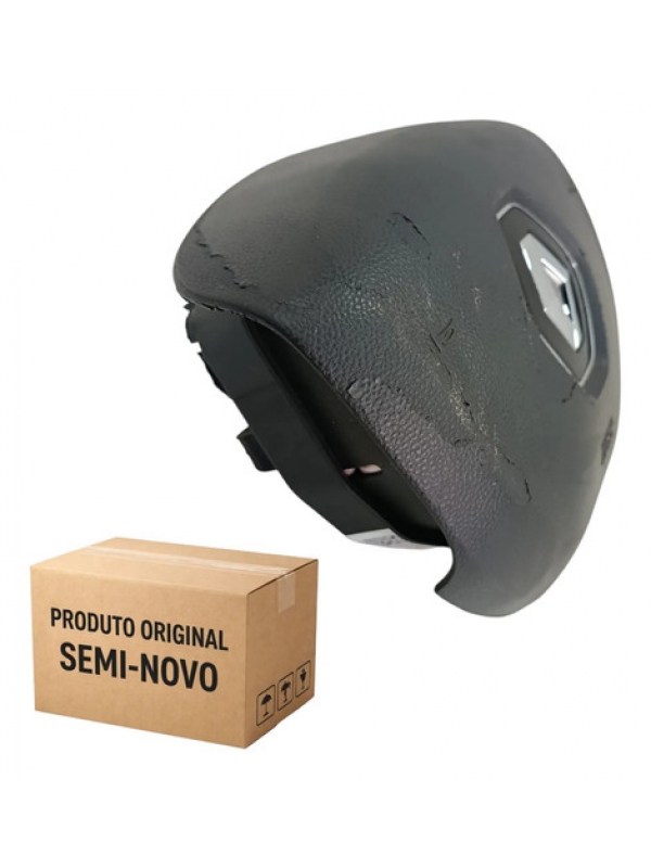 Bolsa Airbag Volante Renault Master 2.3 2013 À 2025 Original Preto