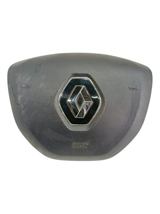 Bolsa Airbag Volante Renault Master 2.3 2013 À 2025 Original Preto