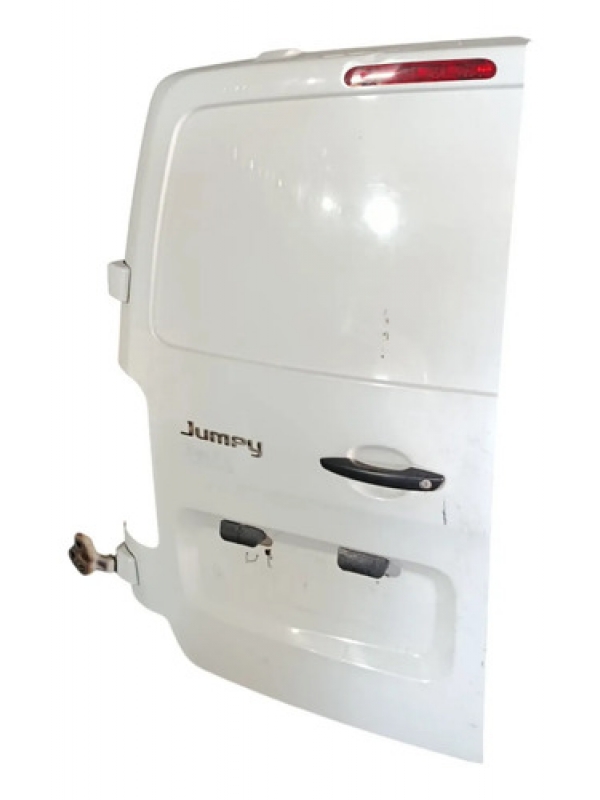 Porta Traseira Esquerda Citroen Jumpy 2018 A 2025 Original . Traseira Esquerdo Branco
