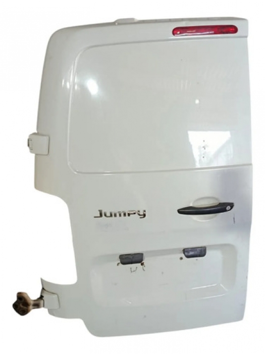 Porta Traseira Esquerda Citroen Jumpy 2018 A 2025 Original . Traseira Esquerdo Branco