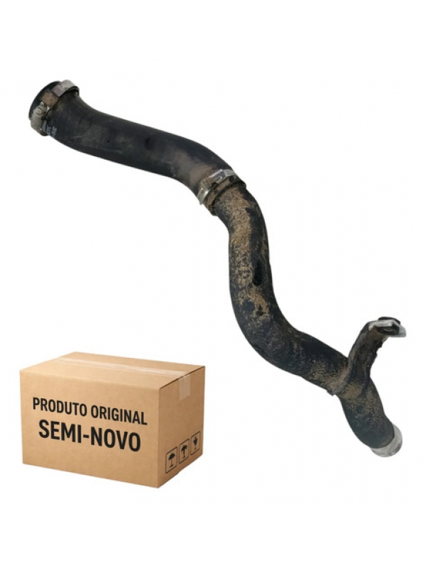 Mangueira Intercooler Kia Bongo 2.5 2013 À 2022 28163-4a800. Preto