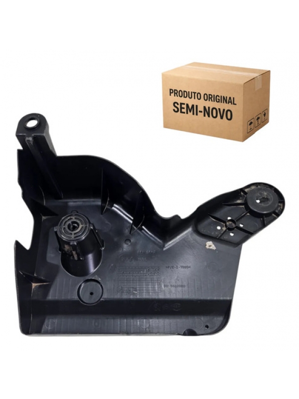 Proteção Tanque Combustível Peugeot Expert 1.6 2018 À 2022. Preto