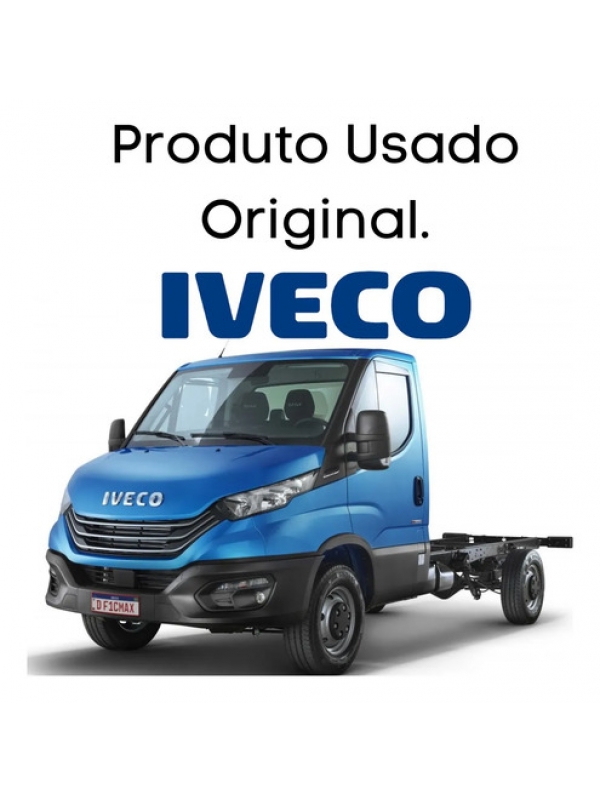 Mangueira Intercooler Iveco Daily 2020 2021 2022 2023 À 2025 Vermelho