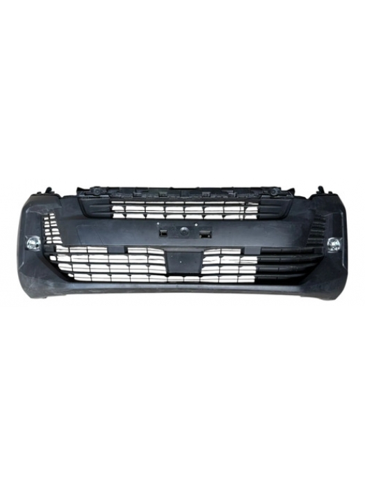 Parachoque Inferior Fiat Scudo Expert Jumpy 2.0 2018 À 2024. Preto