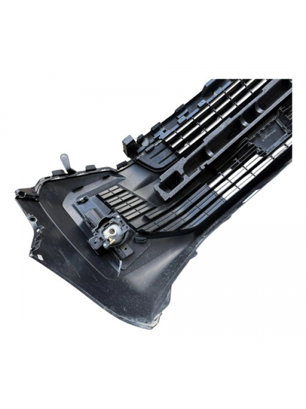Parachoque Inferior Fiat Scudo Expert Jumpy 2.0 2018 À 2024. Preto
